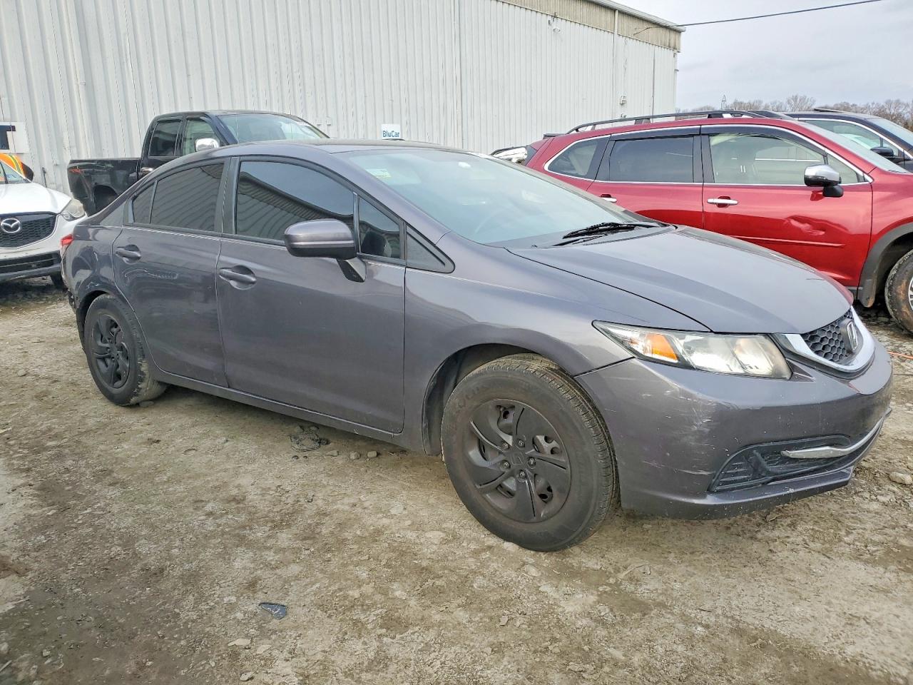 2015 HONDA CIVIC LX photo 4