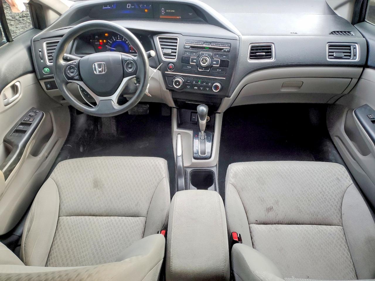2015 HONDA CIVIC LX photo 8