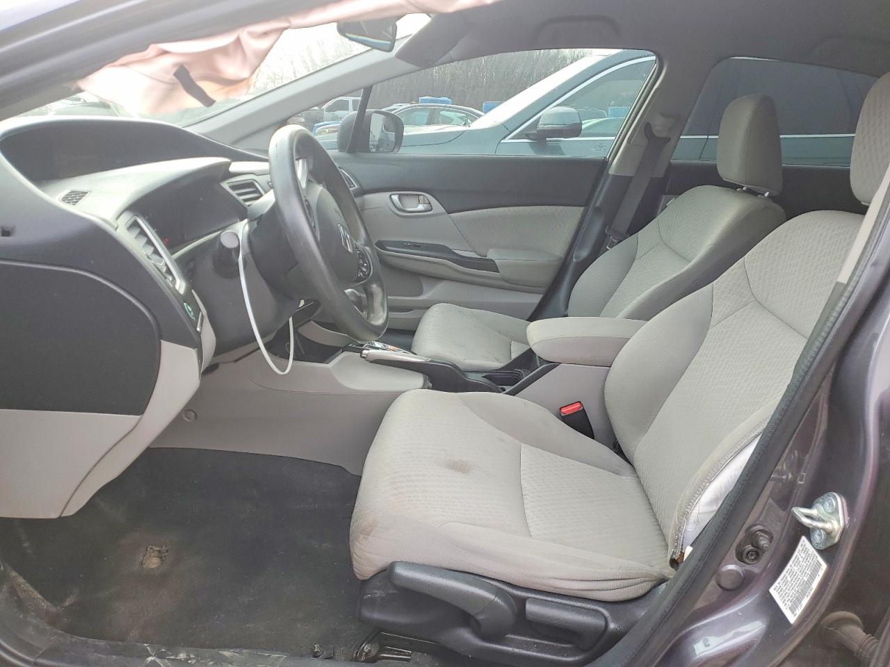 2015 HONDA CIVIC LX photo 7