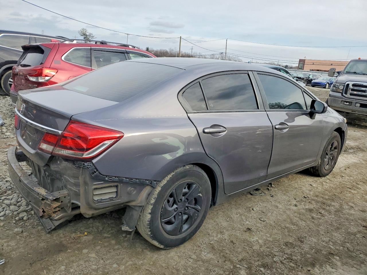 2015 HONDA CIVIC LX photo 3