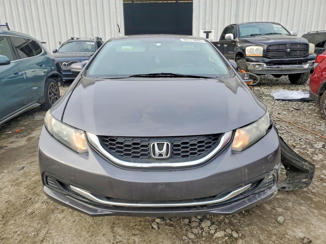 2015 HONDA CIVIC LX photo 5
