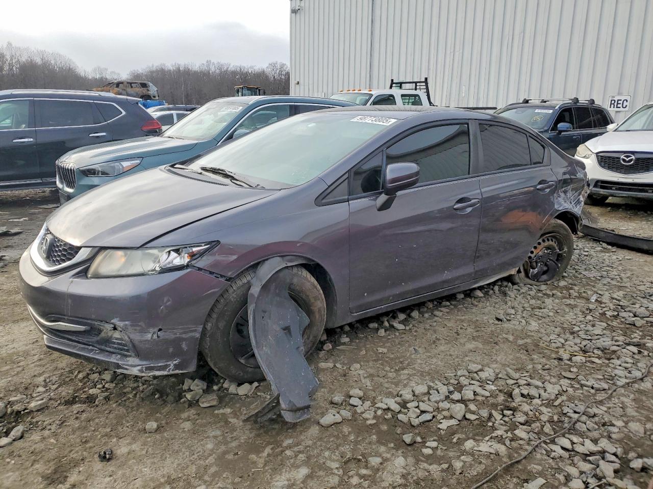 2015 HONDA CIVIC