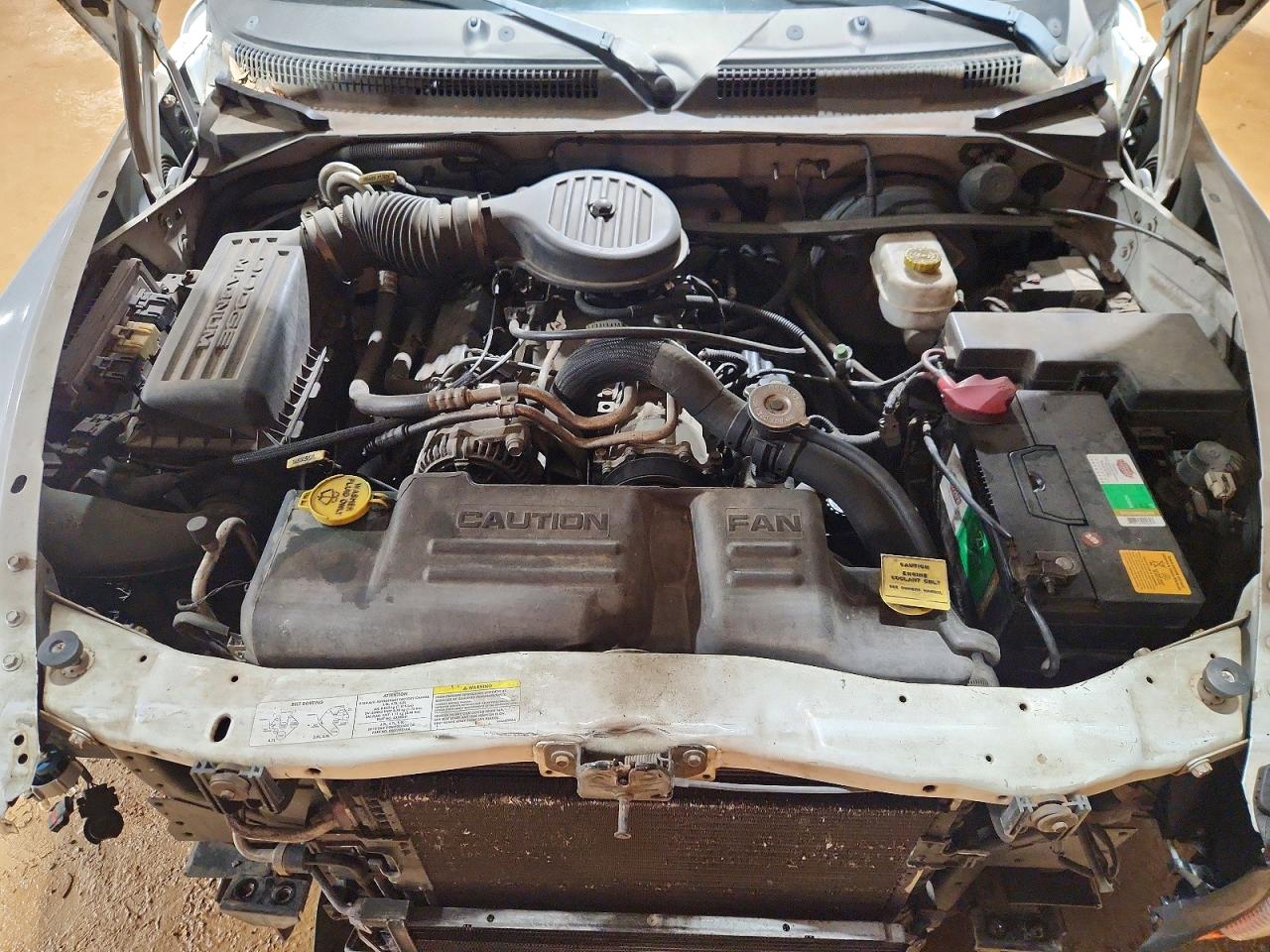 2003 DODGE DAKOTA QUAD SPORT photo 11