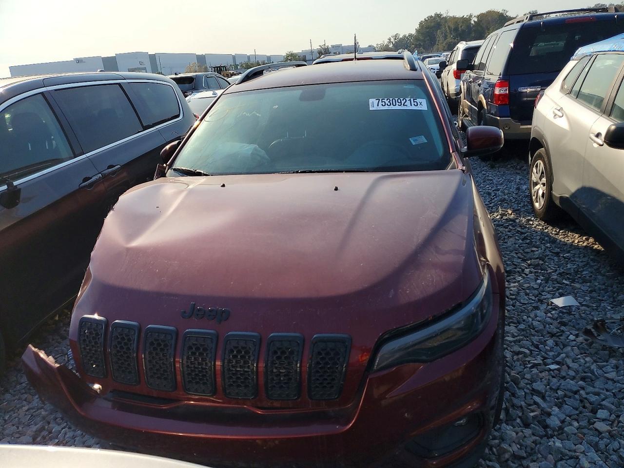 2019 JEEP CHEROKEE LATITUDE PLUS photo 9