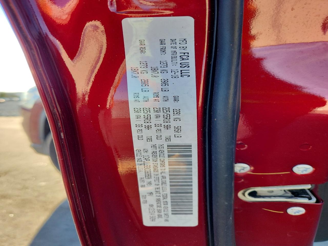 2019 JEEP CHEROKEE LATITUDE PLUS photo 25