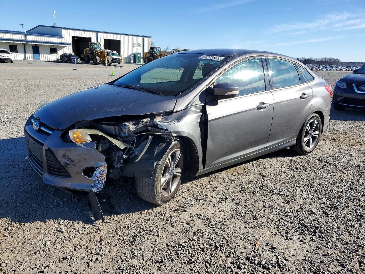 2014 FORD FOCUS