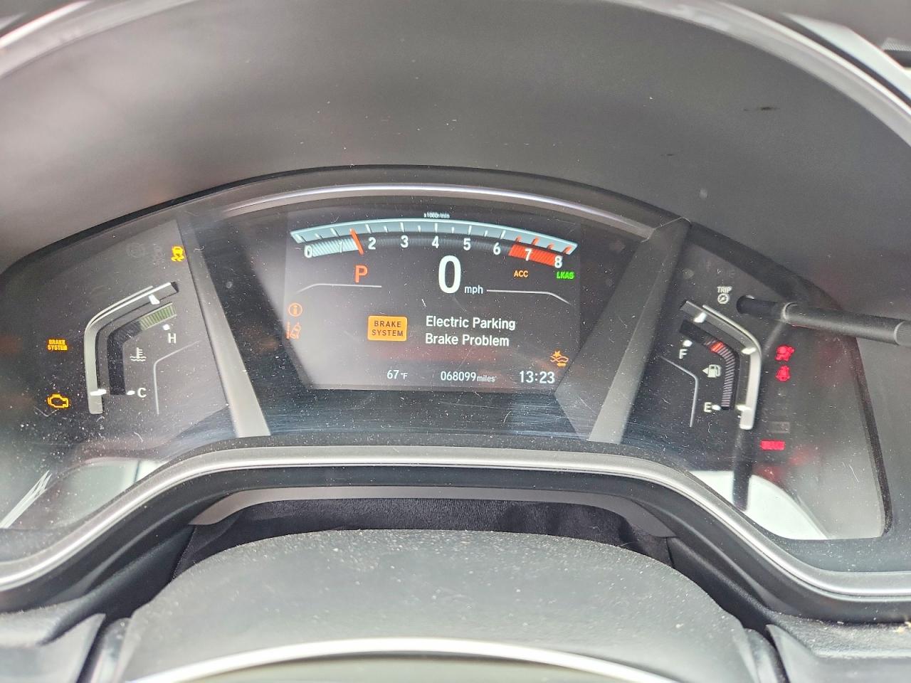 2018 HONDA CR-V EX photo 9