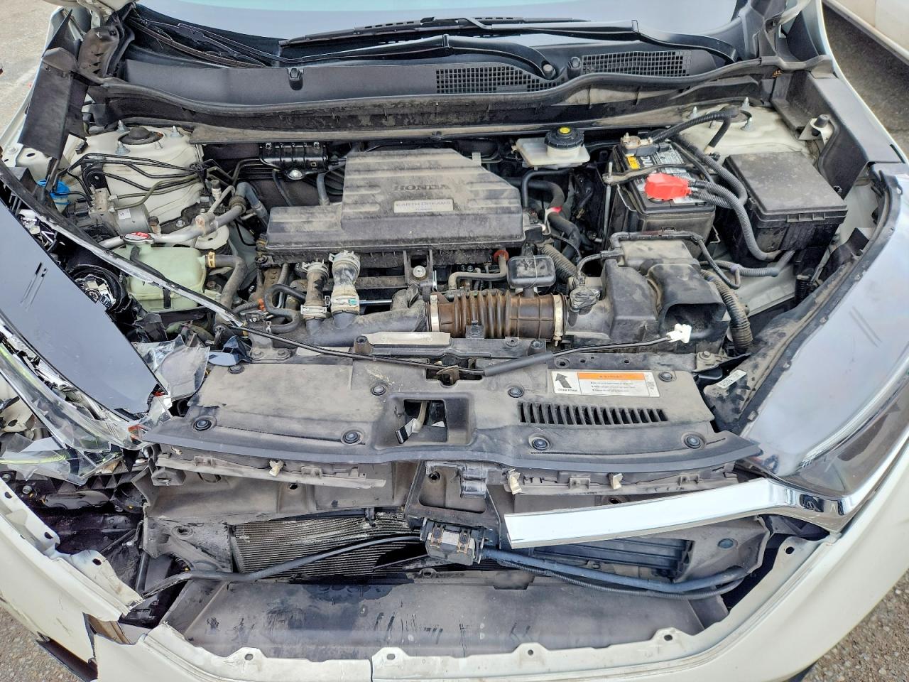 2018 HONDA CR-V EX photo 11