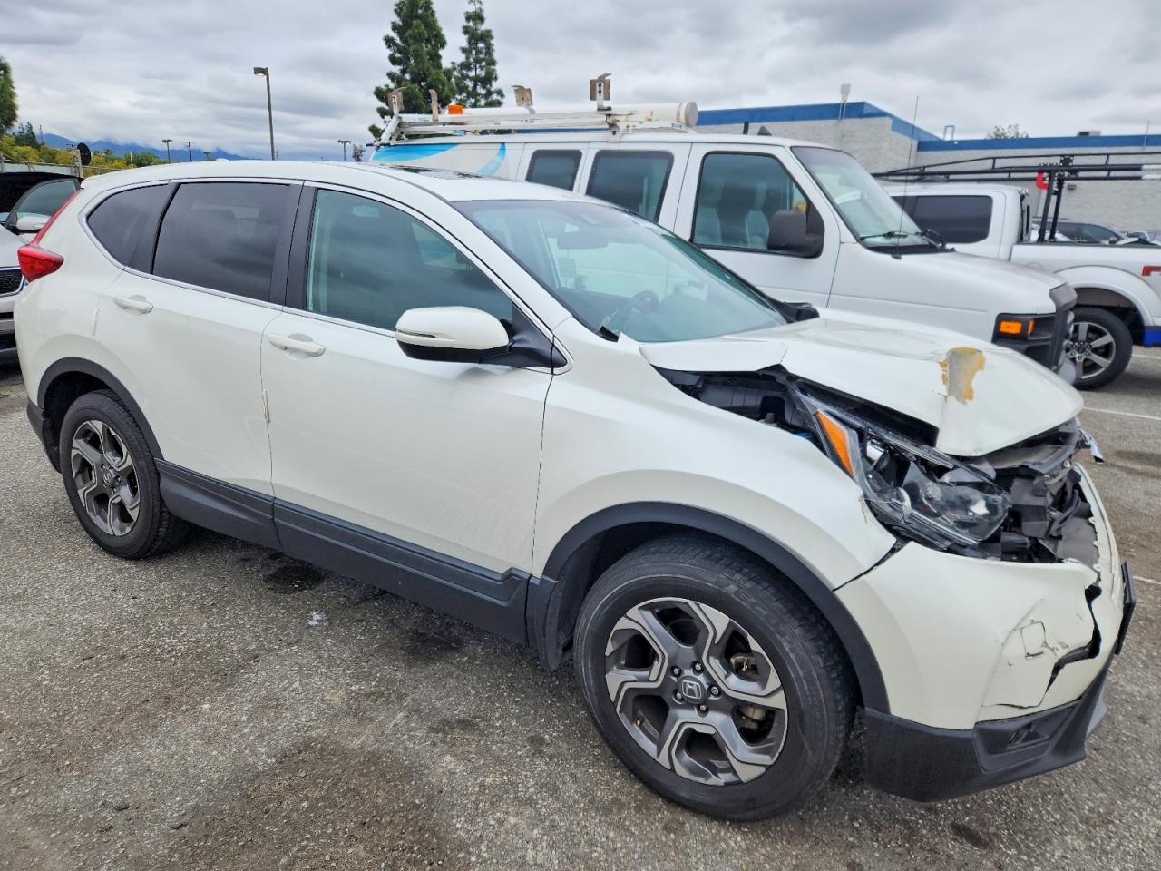 2018 HONDA CR-V EX photo 4