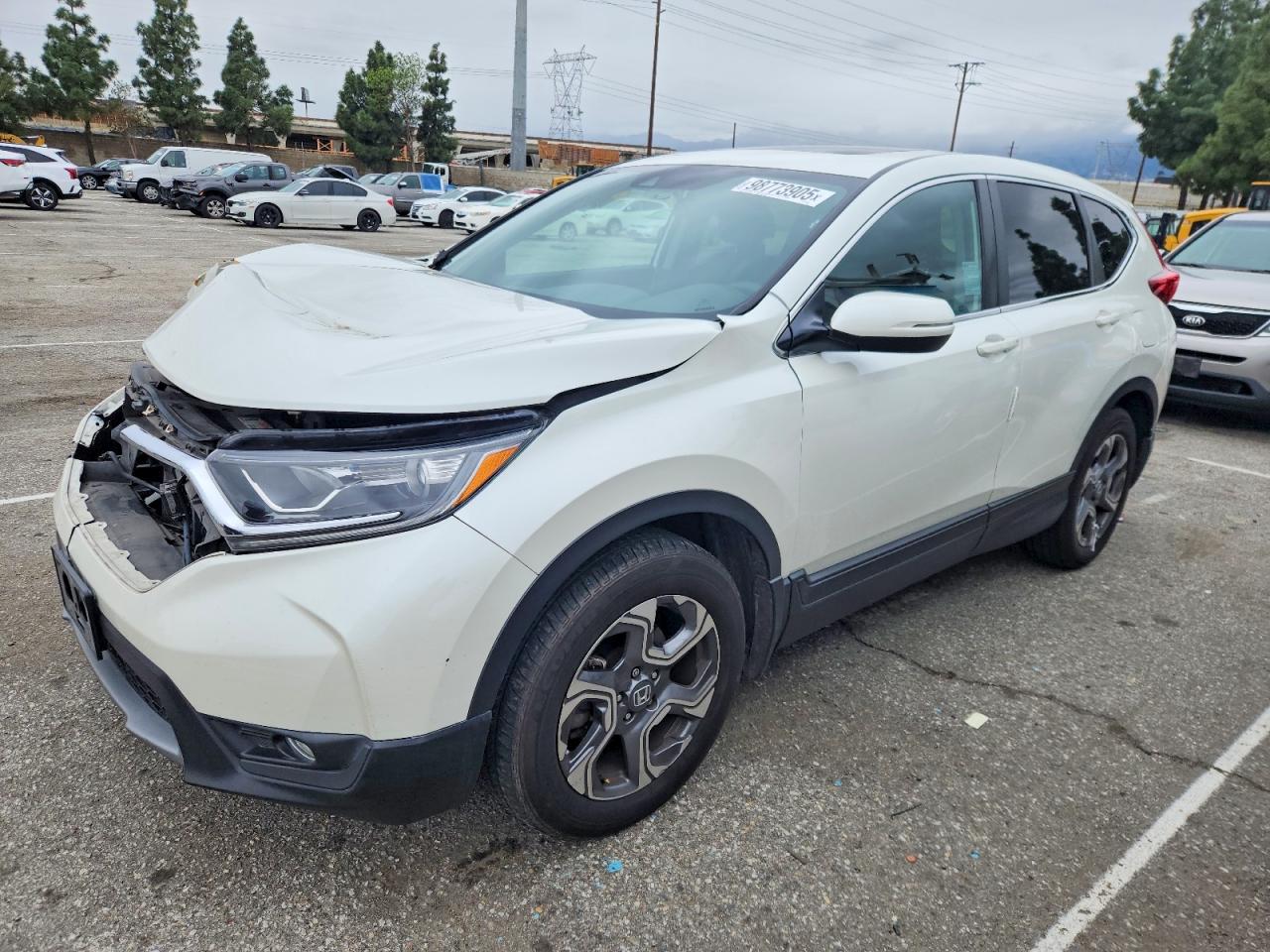 2018 HONDA CR-V