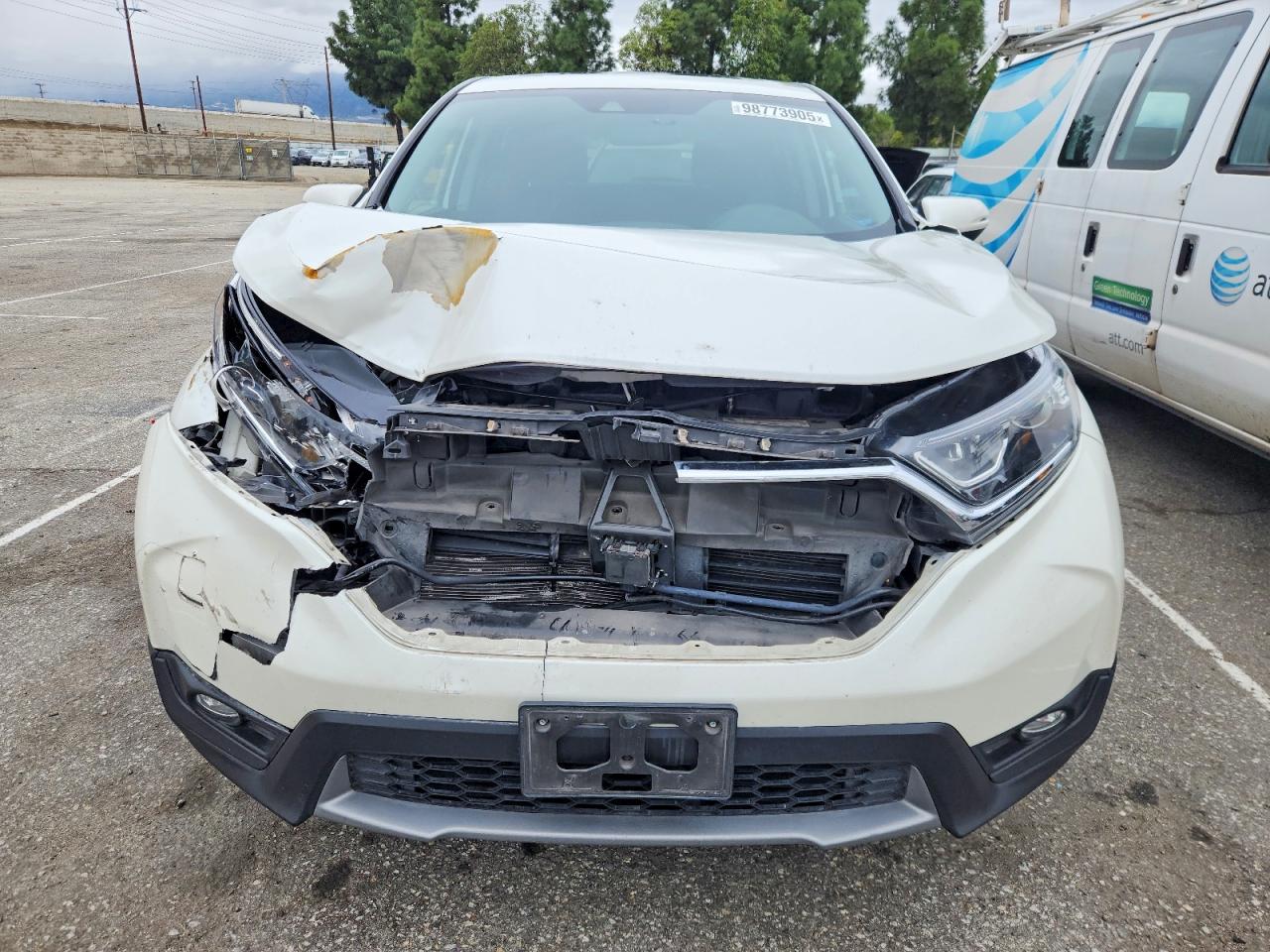 2018 HONDA CR-V EX photo 5