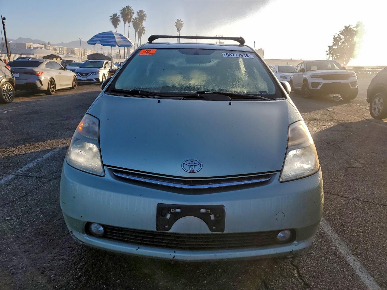 2007 TOYOTA PRIUS photo 5