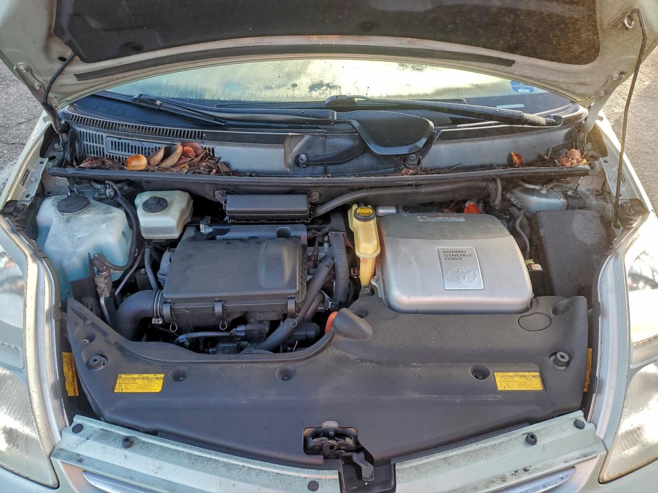 2007 TOYOTA PRIUS photo 11