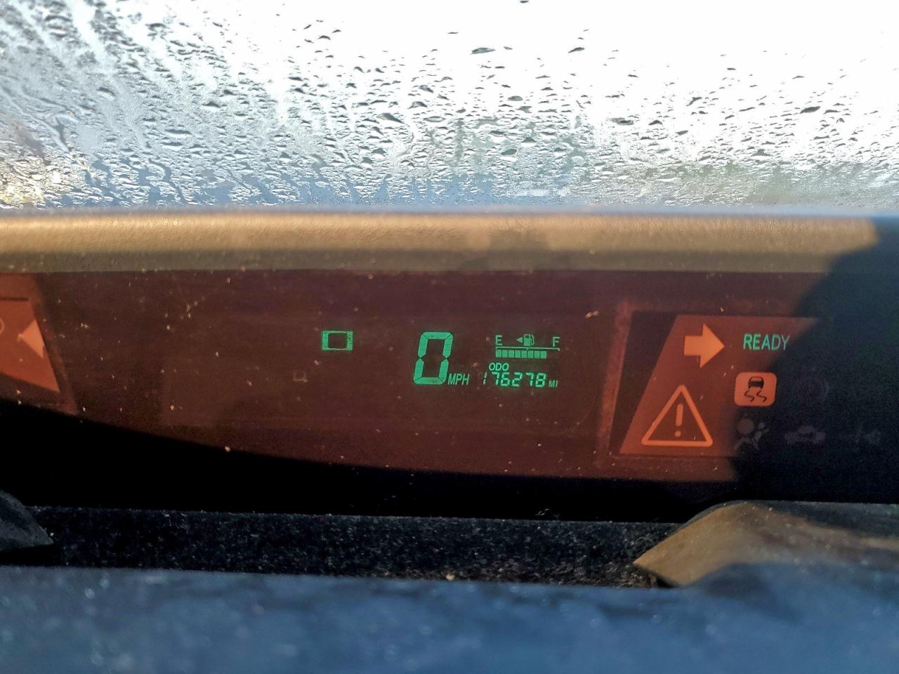 2007 TOYOTA PRIUS photo 9