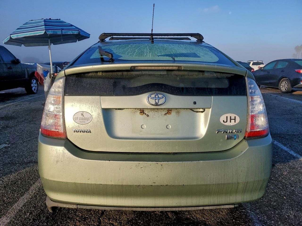 2007 TOYOTA PRIUS photo 6