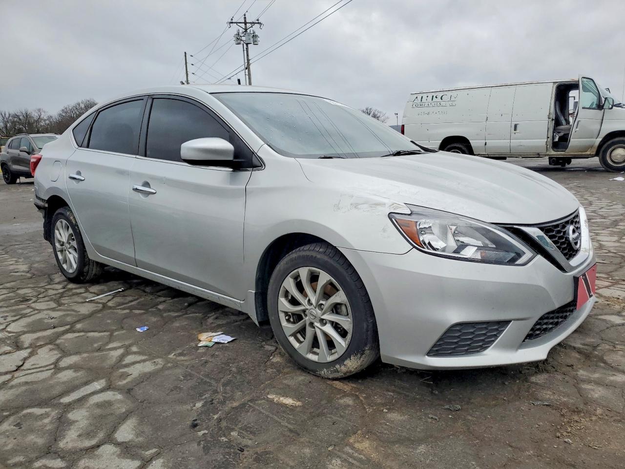 2019 NISSAN SENTRA S photo 4