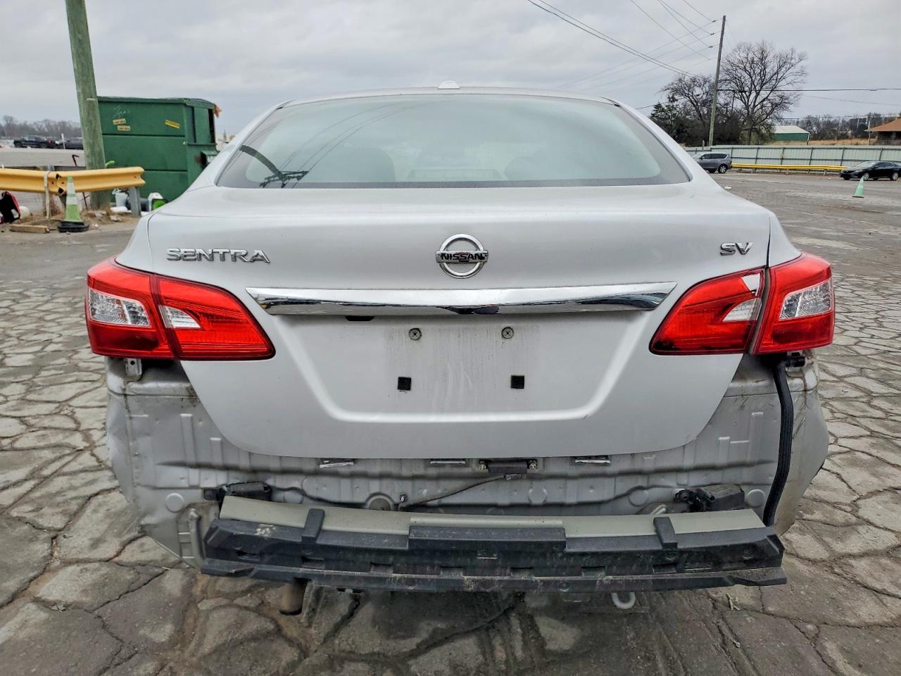 2019 NISSAN SENTRA S photo 6
