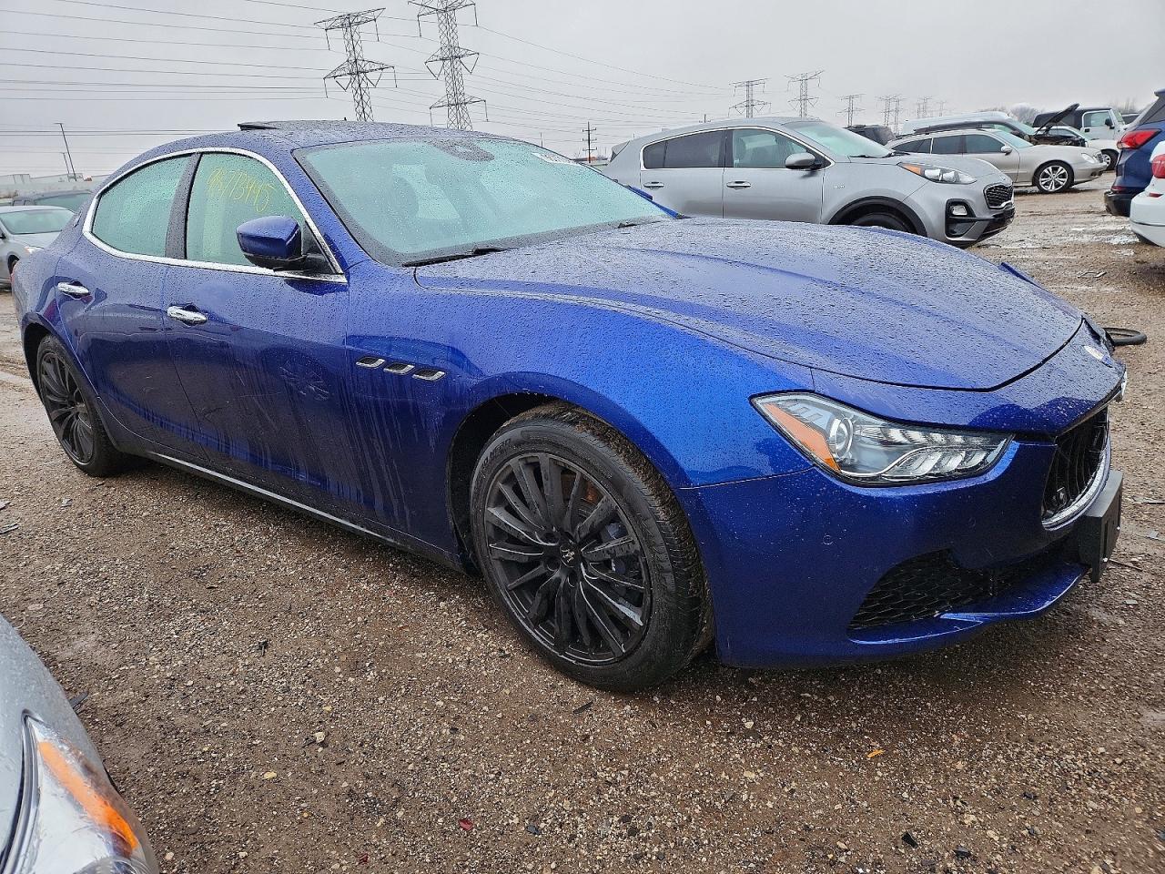 2017 MASERATI GHIBLI S photo 4