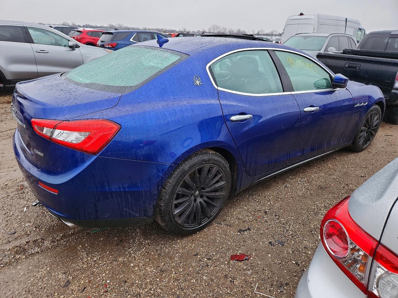 2017 MASERATI GHIBLI S photo 3