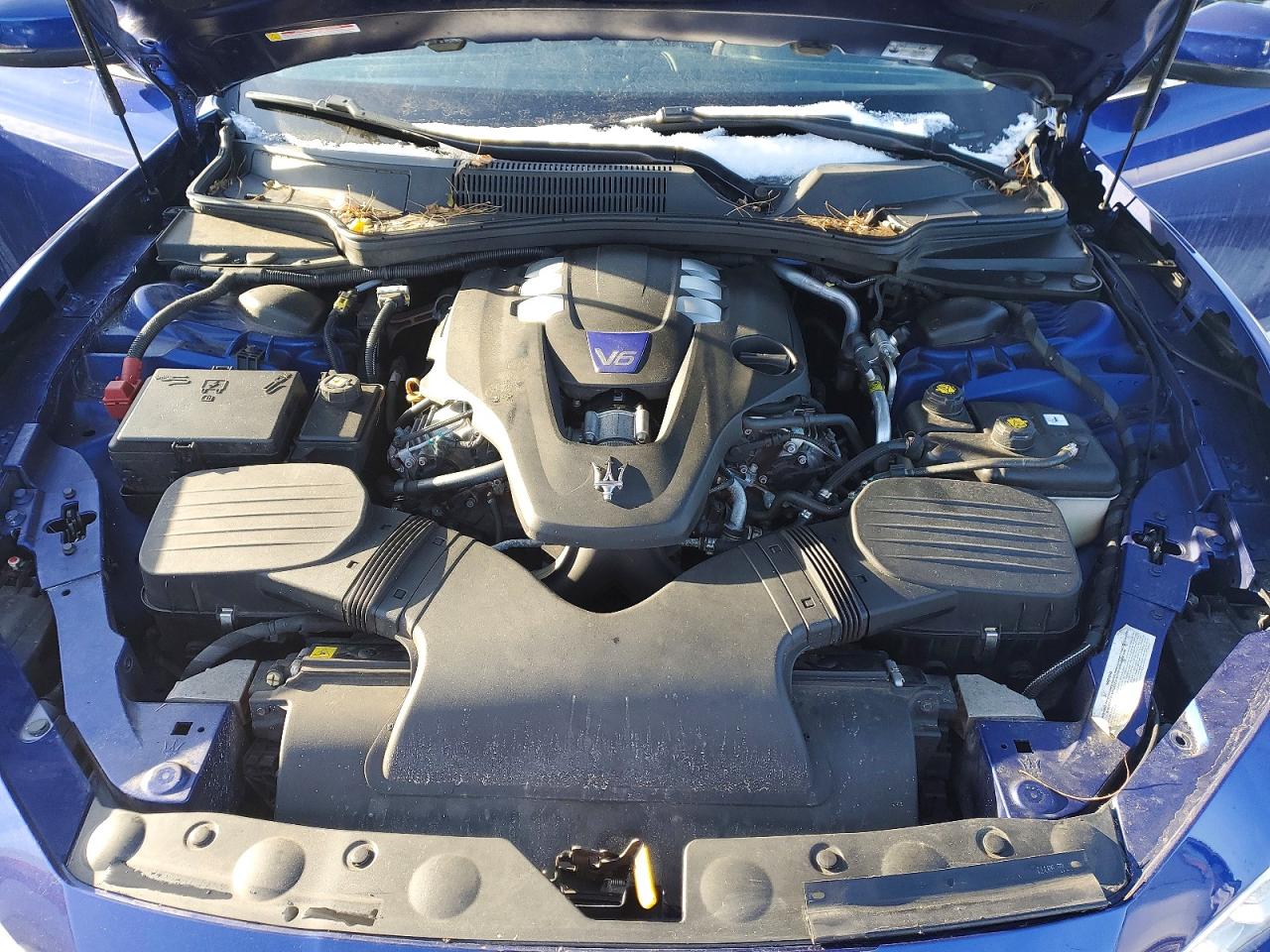 2017 MASERATI GHIBLI S photo 11