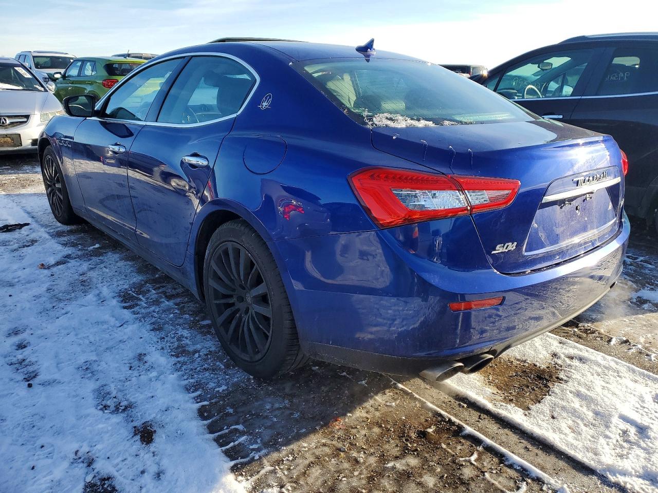 2017 MASERATI GHIBLI S photo 2