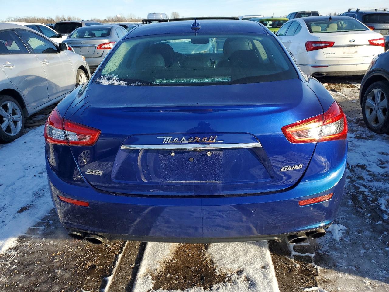 2017 MASERATI GHIBLI S photo 6