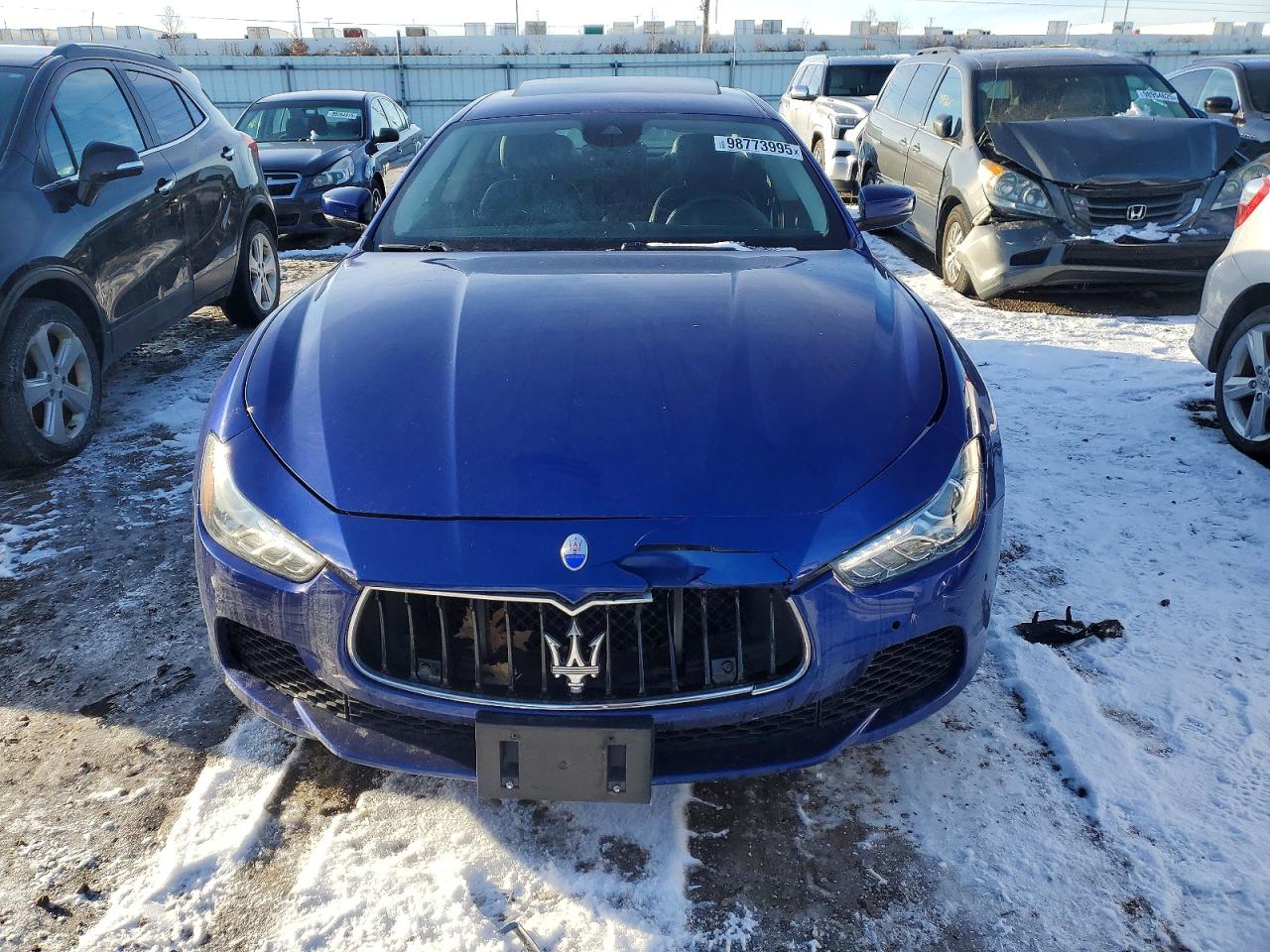 2017 MASERATI GHIBLI S photo 5