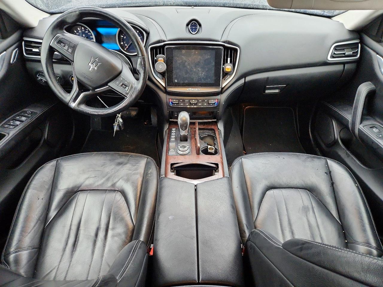 2017 MASERATI GHIBLI S photo 8
