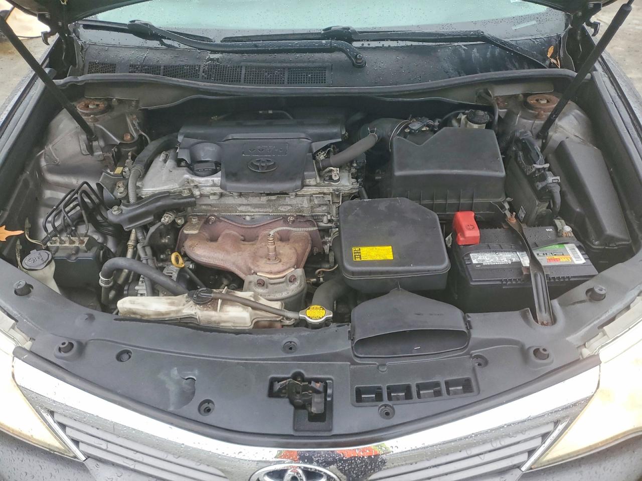 2013 TOYOTA CAMRY L photo 11
