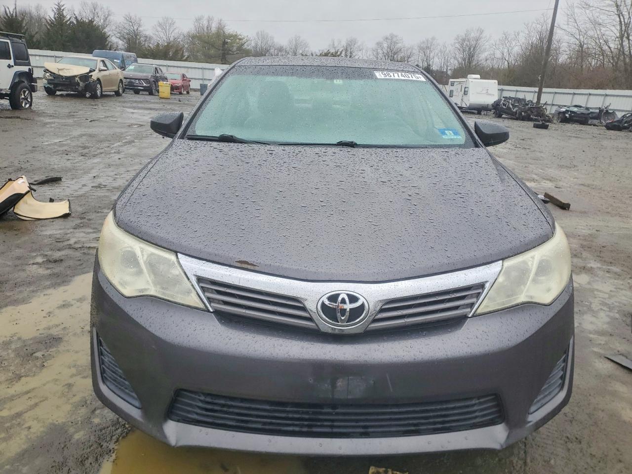 2013 TOYOTA CAMRY L photo 5