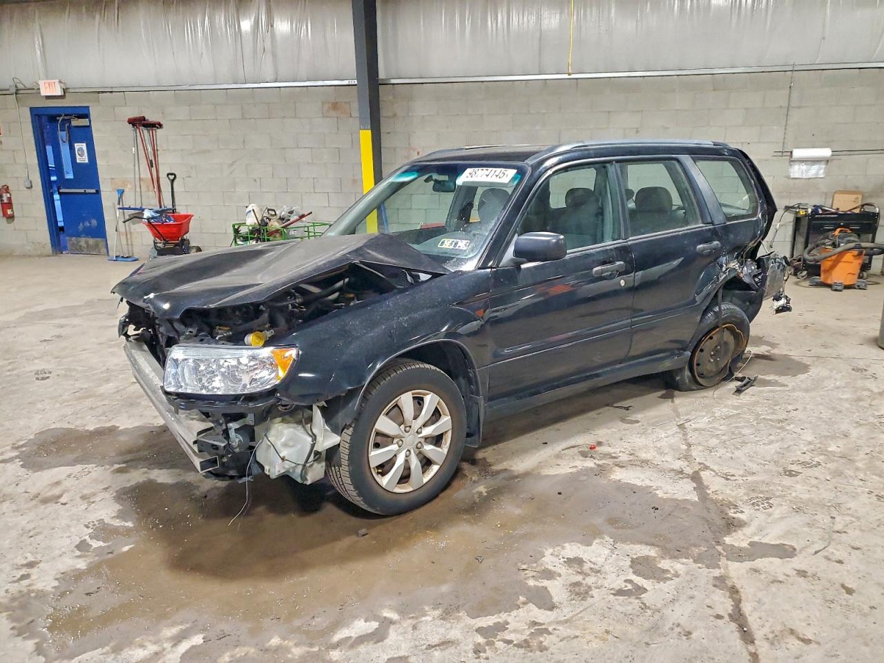 2008 SUBARU FORESTER