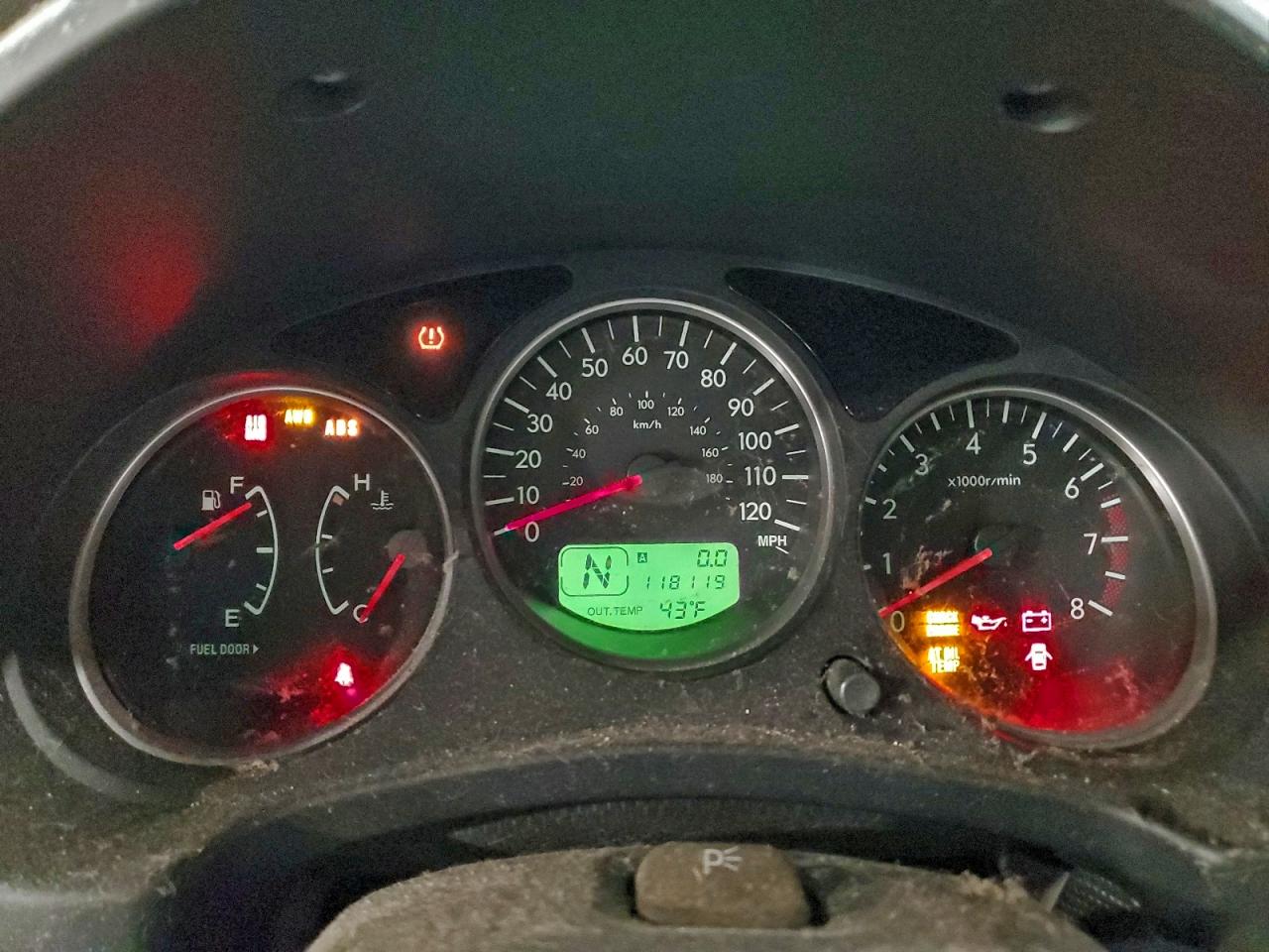 2008 SUBARU FORESTER 2.5X photo 9