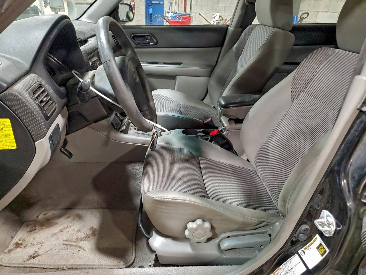 2008 SUBARU FORESTER 2.5X photo 7