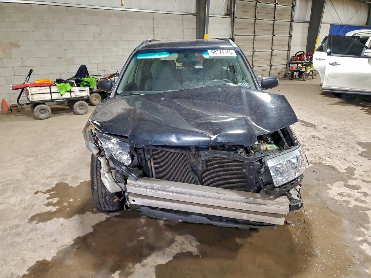 2008 SUBARU FORESTER 2.5X photo 5