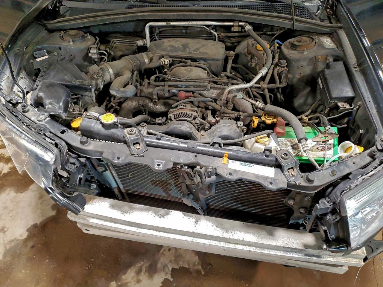 2008 SUBARU FORESTER 2.5X photo 12