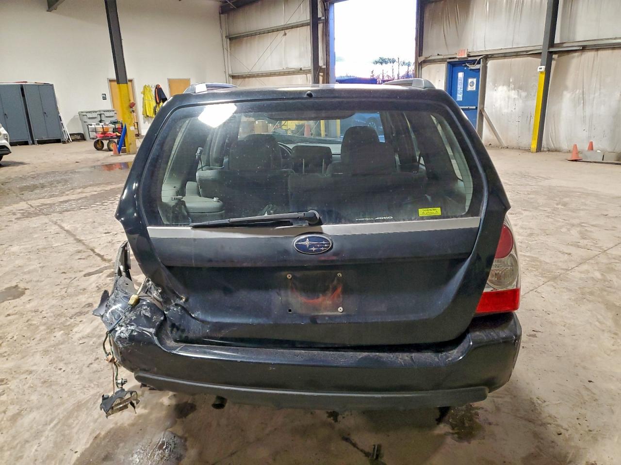 2008 SUBARU FORESTER 2.5X photo 6