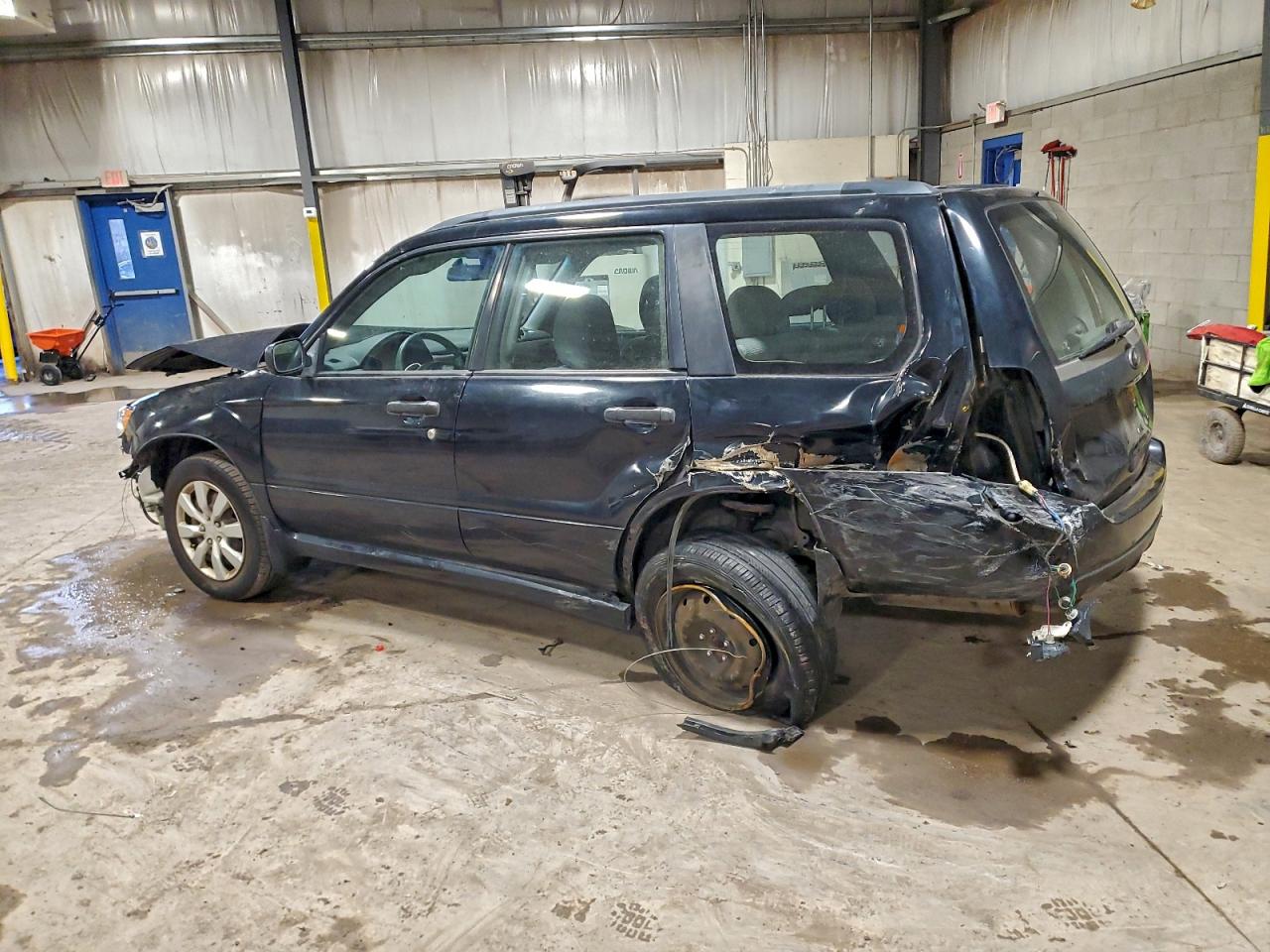 2008 SUBARU FORESTER 2.5X photo 2