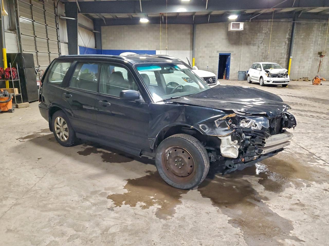 2008 SUBARU FORESTER 2.5X photo 4