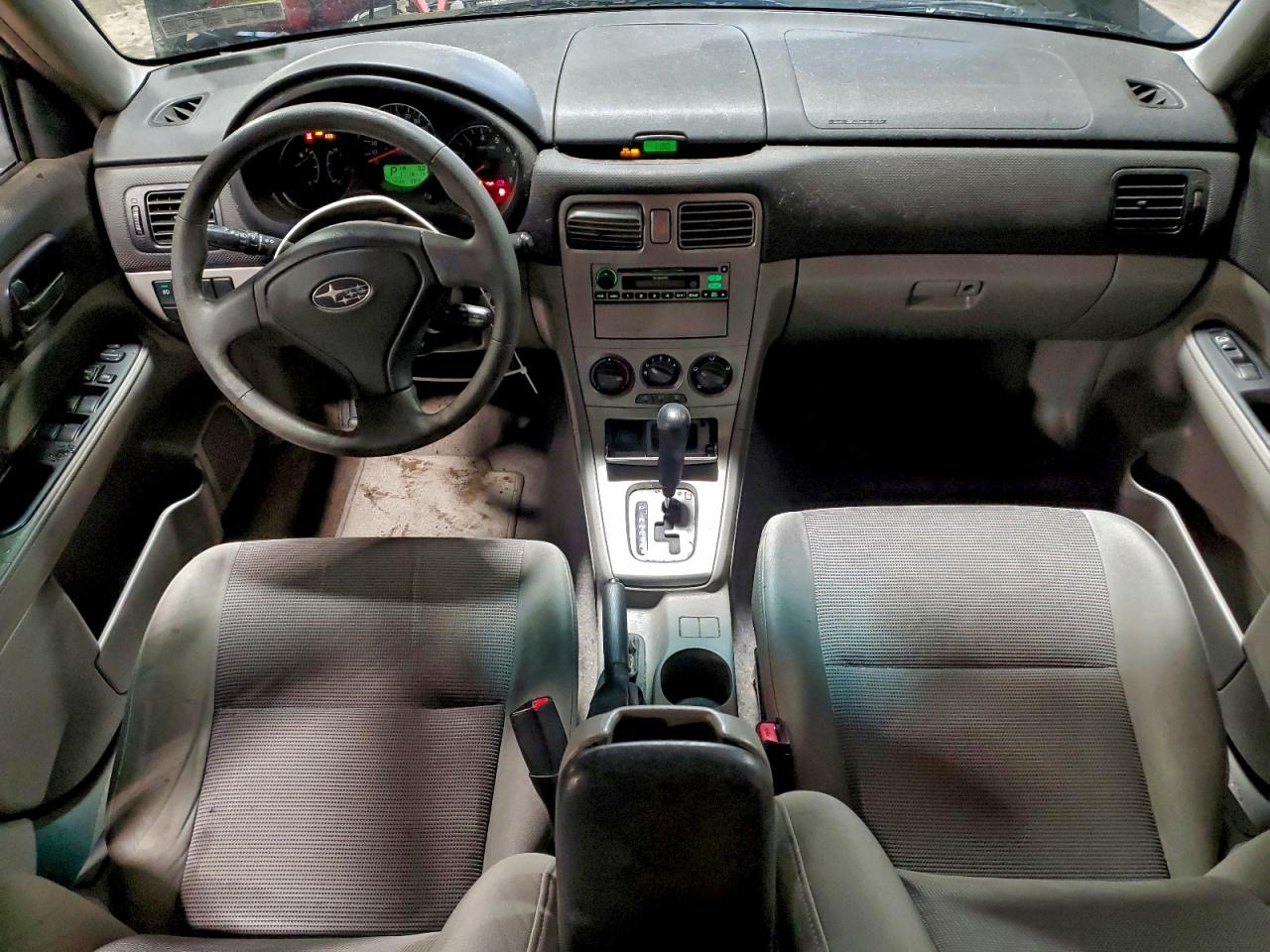 2008 SUBARU FORESTER 2.5X photo 8