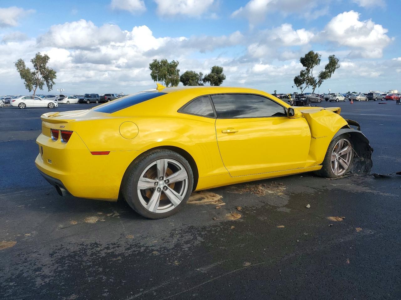 2013 CHEVROLET CAMARO 2SS photo 5