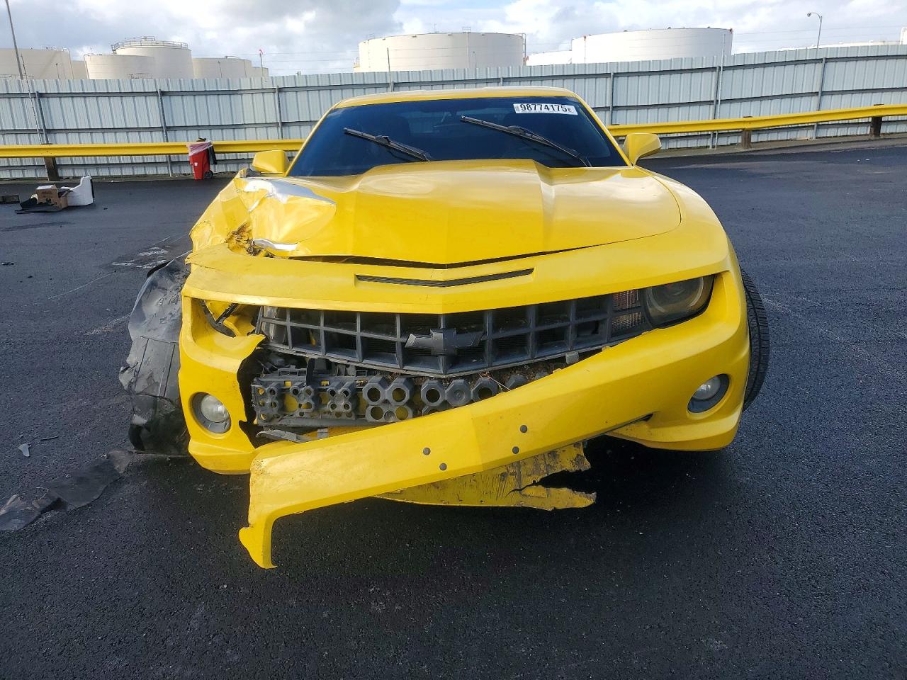 2013 CHEVROLET CAMARO 2SS photo 9