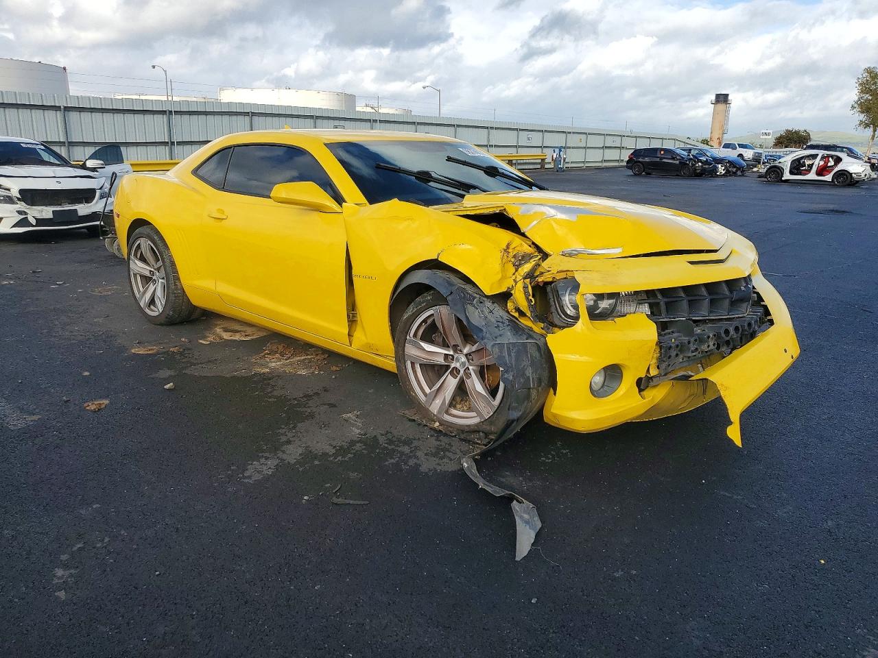 2013 CHEVROLET CAMARO 2SS photo 7