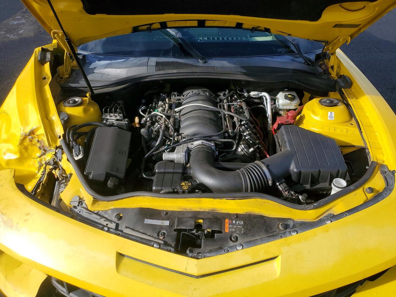 2013 CHEVROLET CAMARO 2SS photo 21