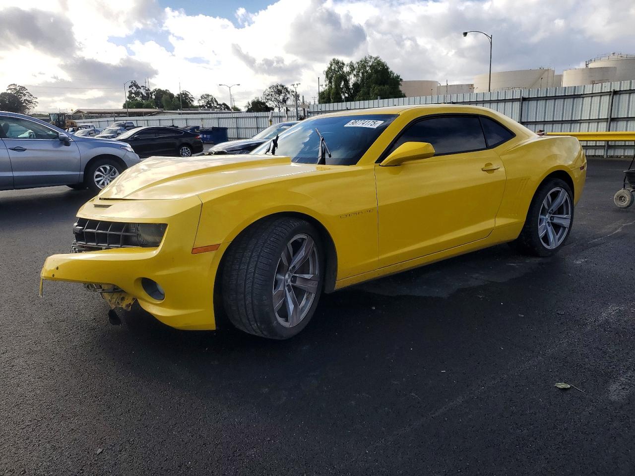 2013 CHEVROLET CAMARO
