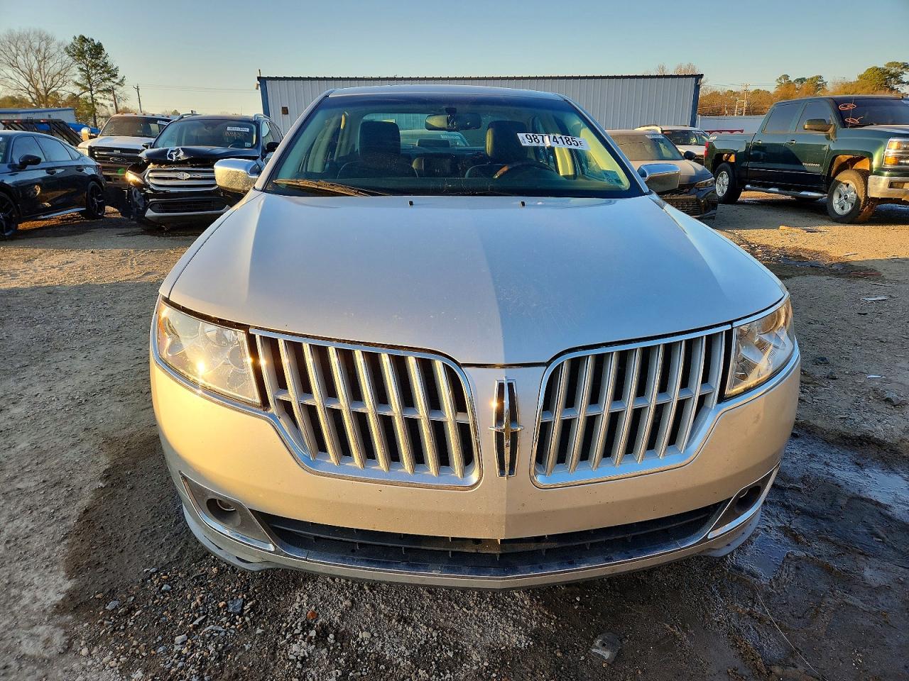 2011 LINCOLN MKZ photo 5