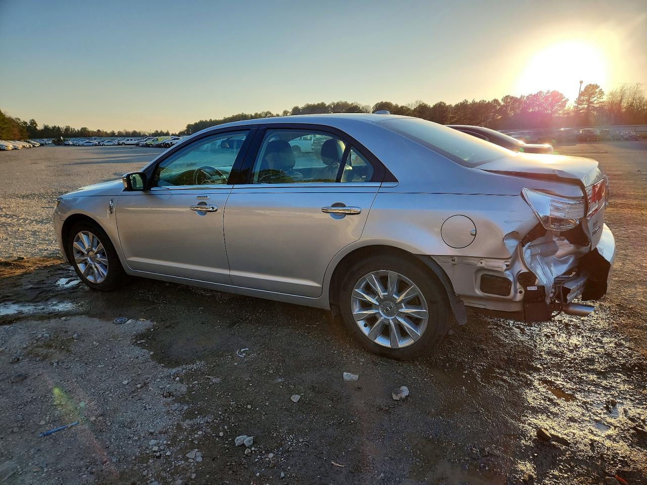2011 LINCOLN MKZ photo 2