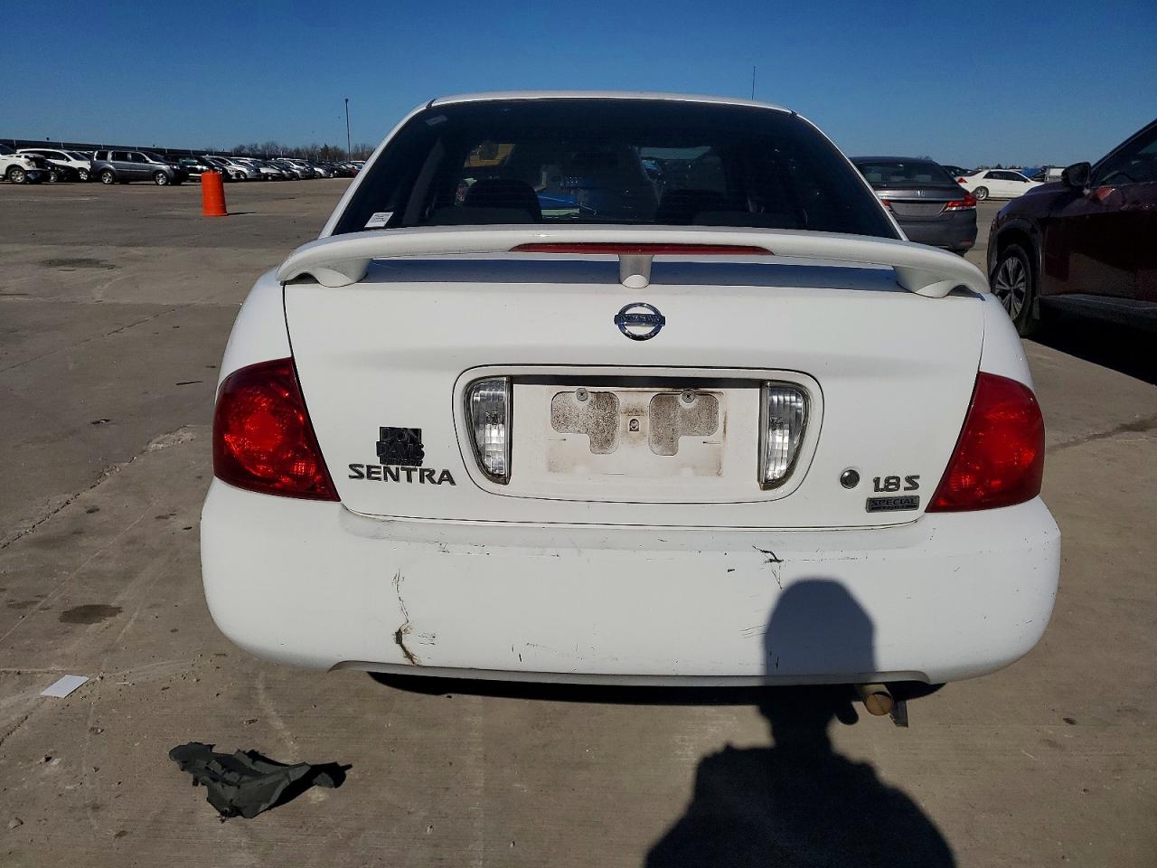 2006 NISSAN SENTRA 1.8 photo 6