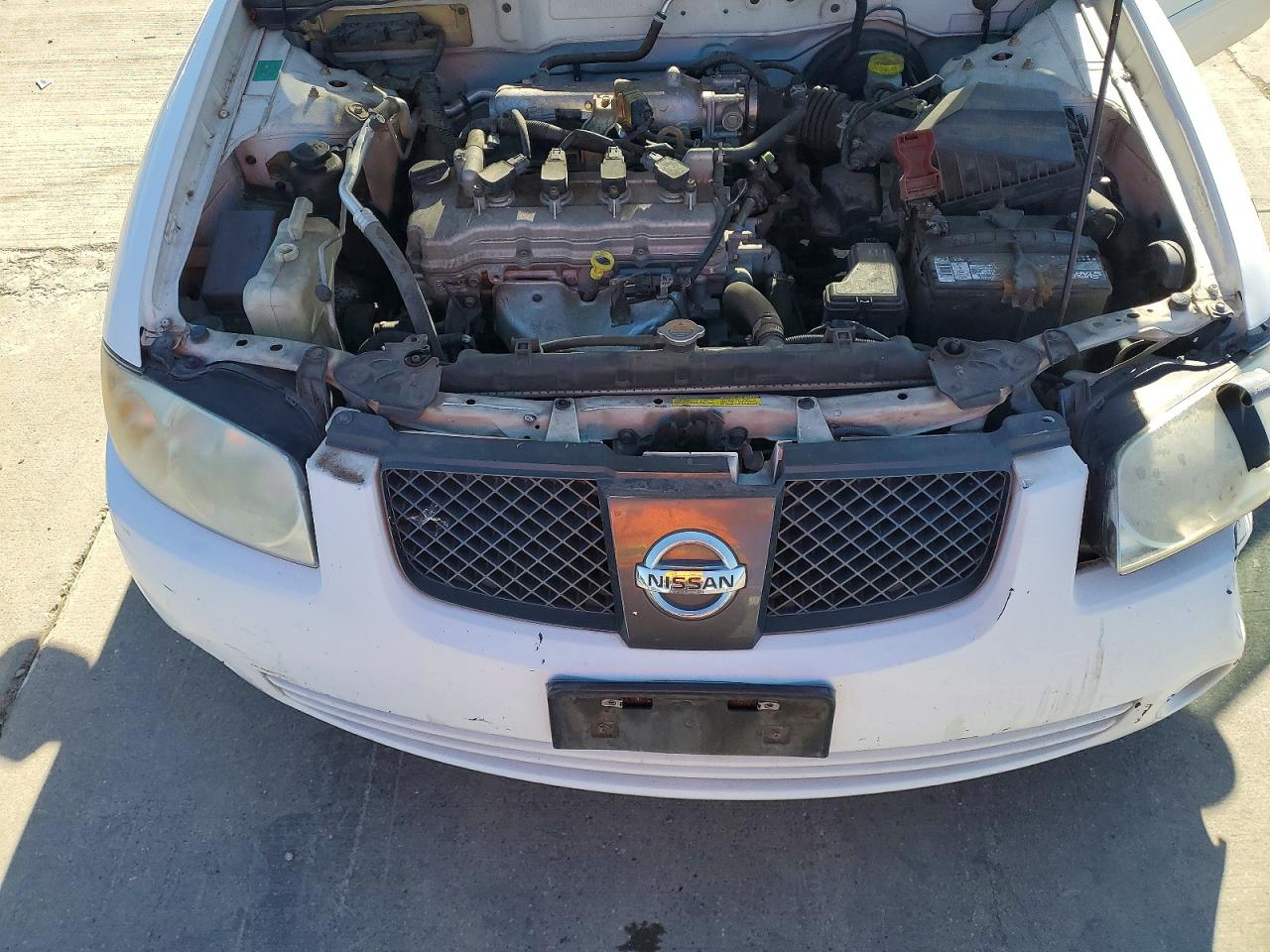 2006 NISSAN SENTRA 1.8 photo 11