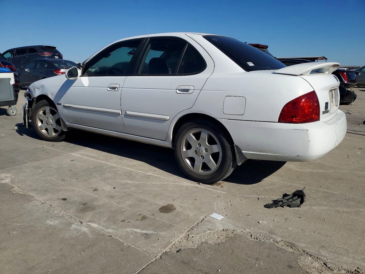 2006 NISSAN SENTRA 1.8 photo 2
