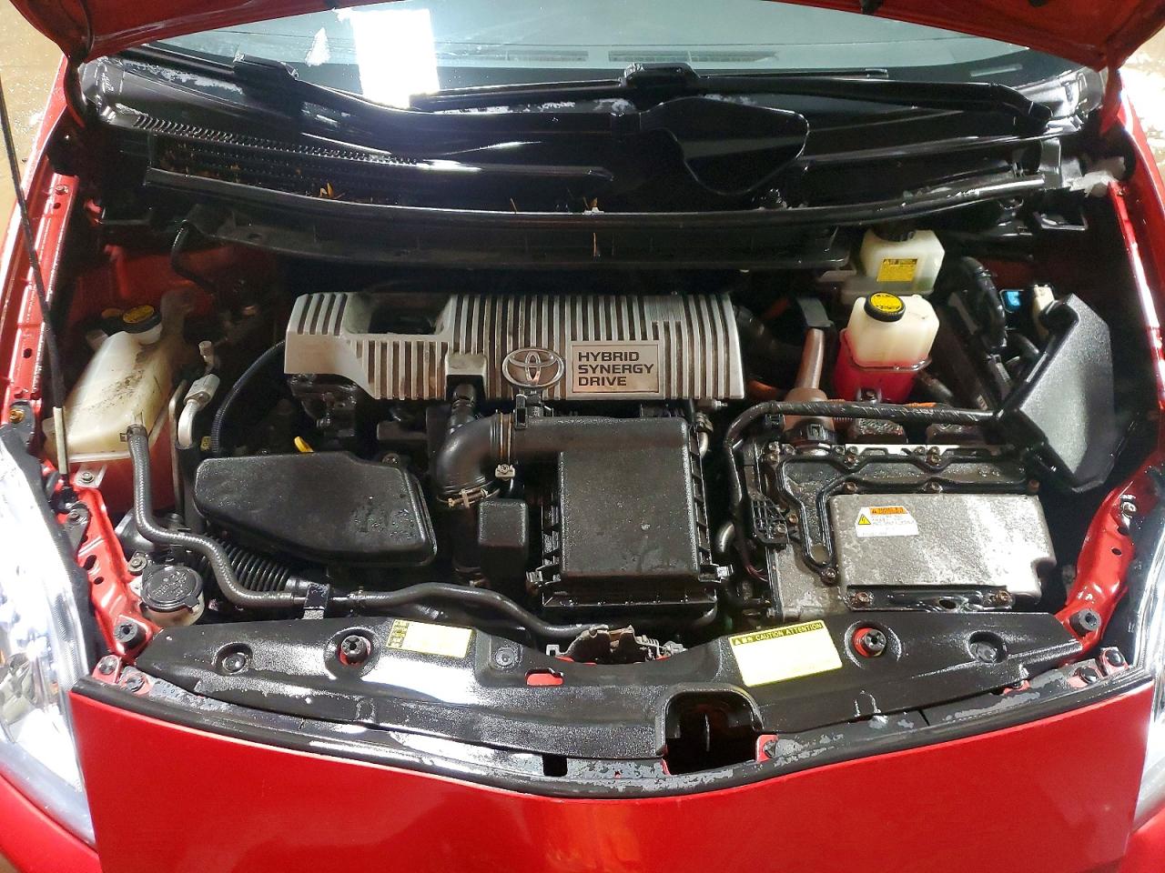 2010 TOYOTA PRIUS photo 11